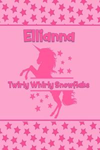 Ellianna Twirly Whirly Snowflake