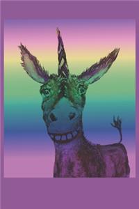 Einhorn Esel