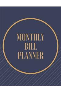 Monthly Bill Planner