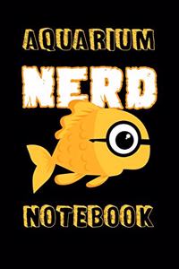 Aquarium Nerd Notebook