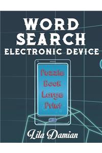 Word Search Electronic Device