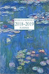 Weekly & Monthly 2018-2019 Planner