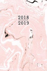 2018 - 2019 Weekly Planner, 16 Months