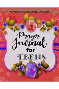 Prayer Journal for Teens