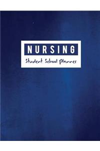 Student Nursing School Planner