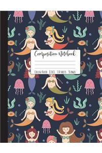 Composition Notebook College Ruled
