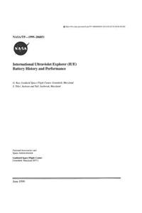 International Ultraviolet Explorer (Iue) Battery History and Performance
