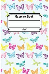 Exercise Book Lined