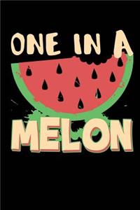 One In A Melon Notebook