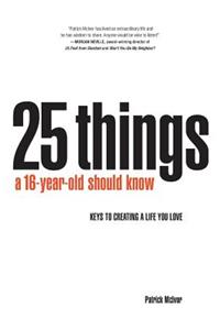 25 Things A 16 Year Old Should Know