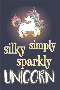Simply Silky Sparkly Unicorn