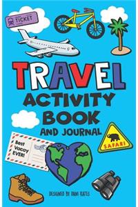 Travel Activity Book & Journal