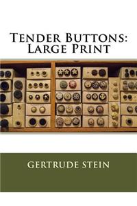 Tender Buttons