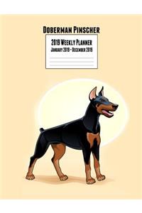 2019 Weekly Planner January 2019 - December 2019