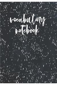 Vocabulary Journal