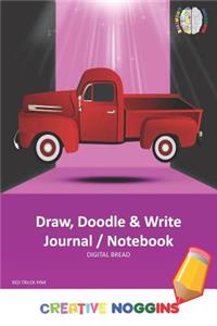 Draw, Doodle and Write Notebook Journal
