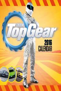Official Top Gear 2016 Square Calendar