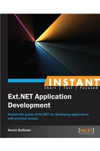 Instant Ext.NET Application Development