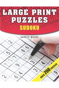 Large Print Puzzles: Sudoku