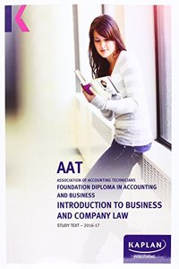 Introduction to Business and Company Law - Text/Workbook