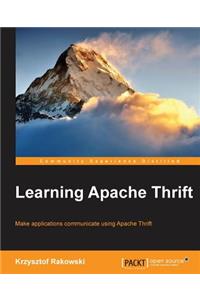 Learning Apache Thrift