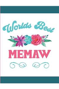 Worlds Best Memaw