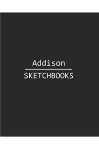 Addison Sketchbook