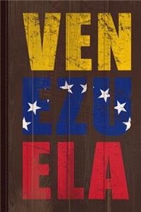 Venezuela Journal Notebook