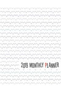 2019 Monthly Planner