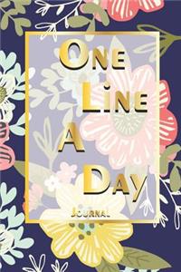 One Line a Day Journal