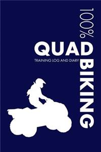 Quad Biking Training Log and Diary