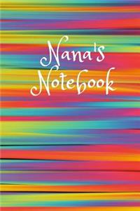 Nana's Notebook
