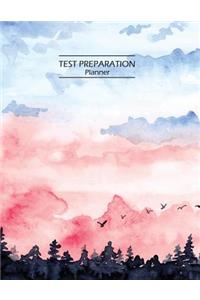 Test Preparation Planner