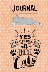 Journal for Cat Lovers
