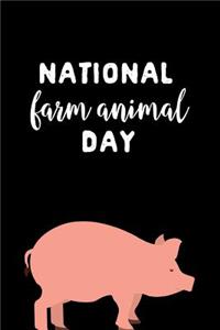 National Farm Animal Day