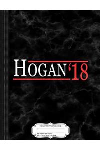 Larry Hogan for Governor of Maryland 2018 Composition Notebook