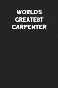 World's Greatest Carpenter