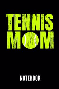 Tennis Mom Notebook