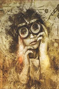 Steampunk Aviator Sheet Music Paper