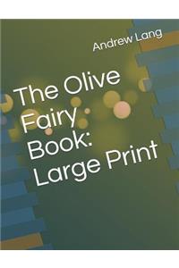 The Olive Fairy Book