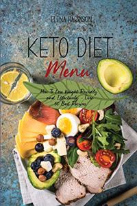 Keto Diet Menu