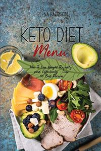 Keto Diet Menu