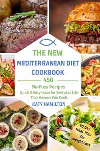 The New Mediterranean Diet Cookbook