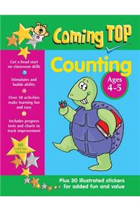 Coming Top Counting Ages 4-5