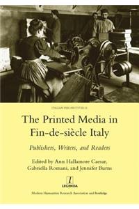 Printed Media in Fin-De-Siecle Italy