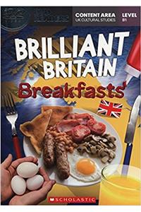 Brilliant Britain - Breakfasts - Book with DVD