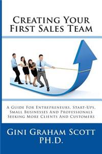 Creating Your First Sales Team