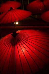 Japanese Red Umbrellas Journal