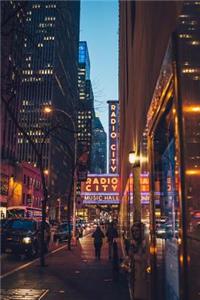 The Lights of Broadway in New York Journal