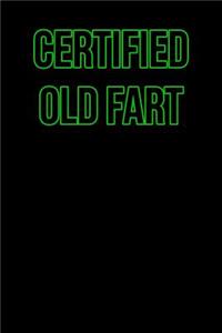 Certified Old Fart